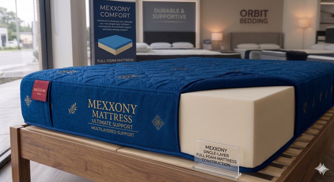 Comfort Memory Mattress Image 1