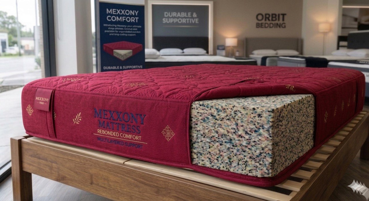 Comfort Memory Mattress Image 2