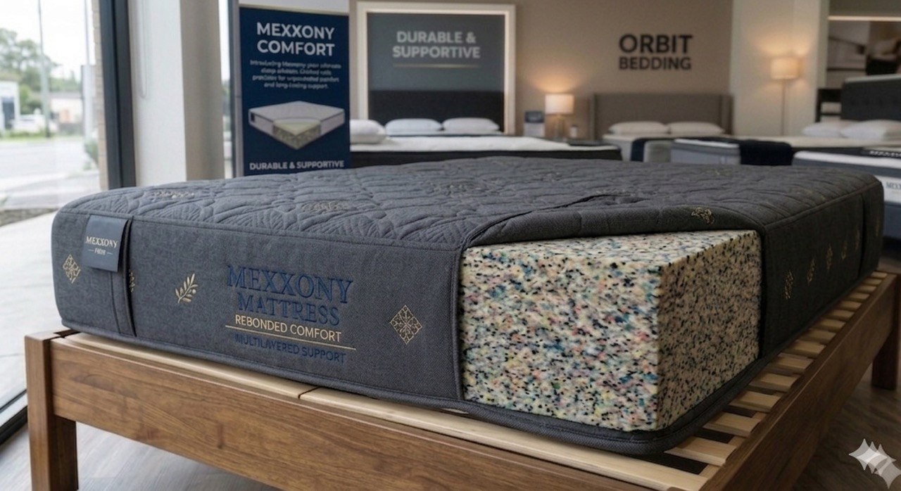 Comfort Memory Mattress Image 3