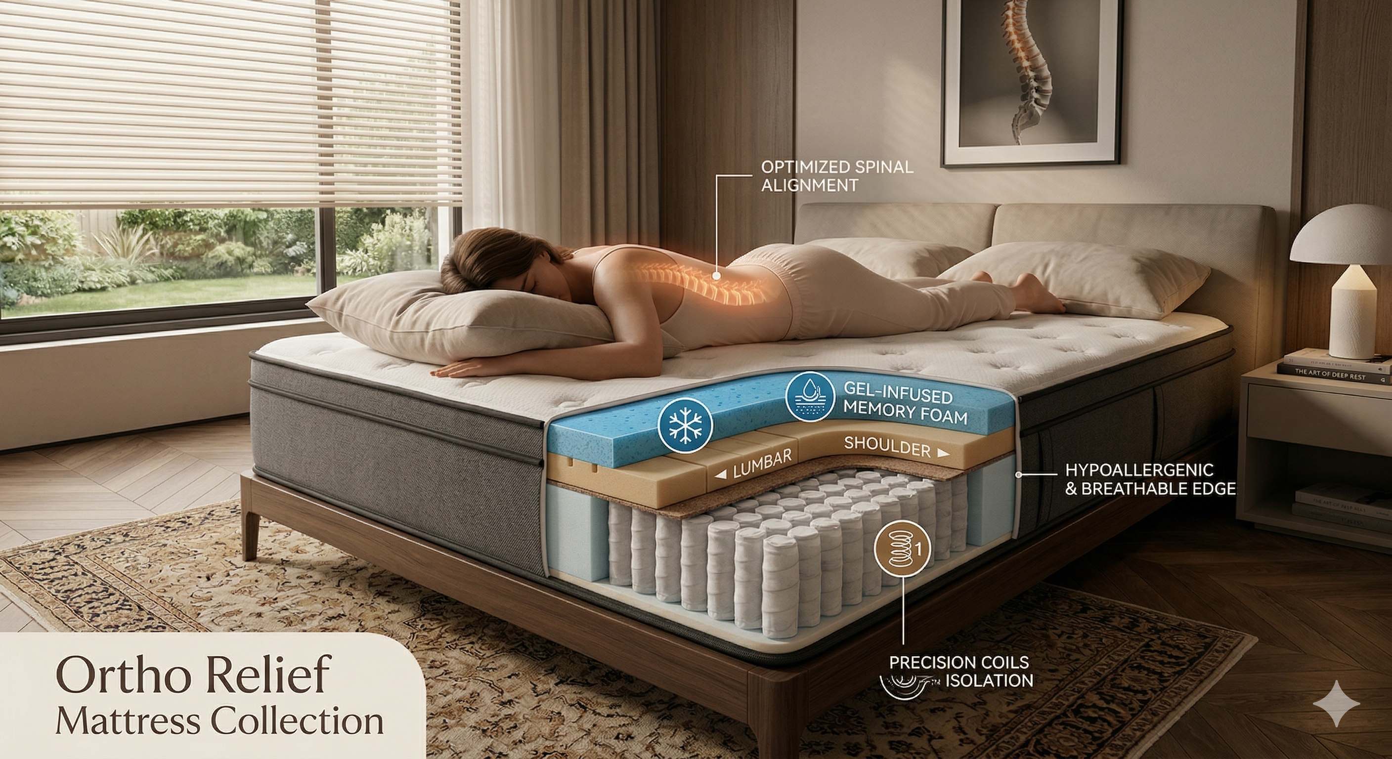 Ortho Mattress Image 2