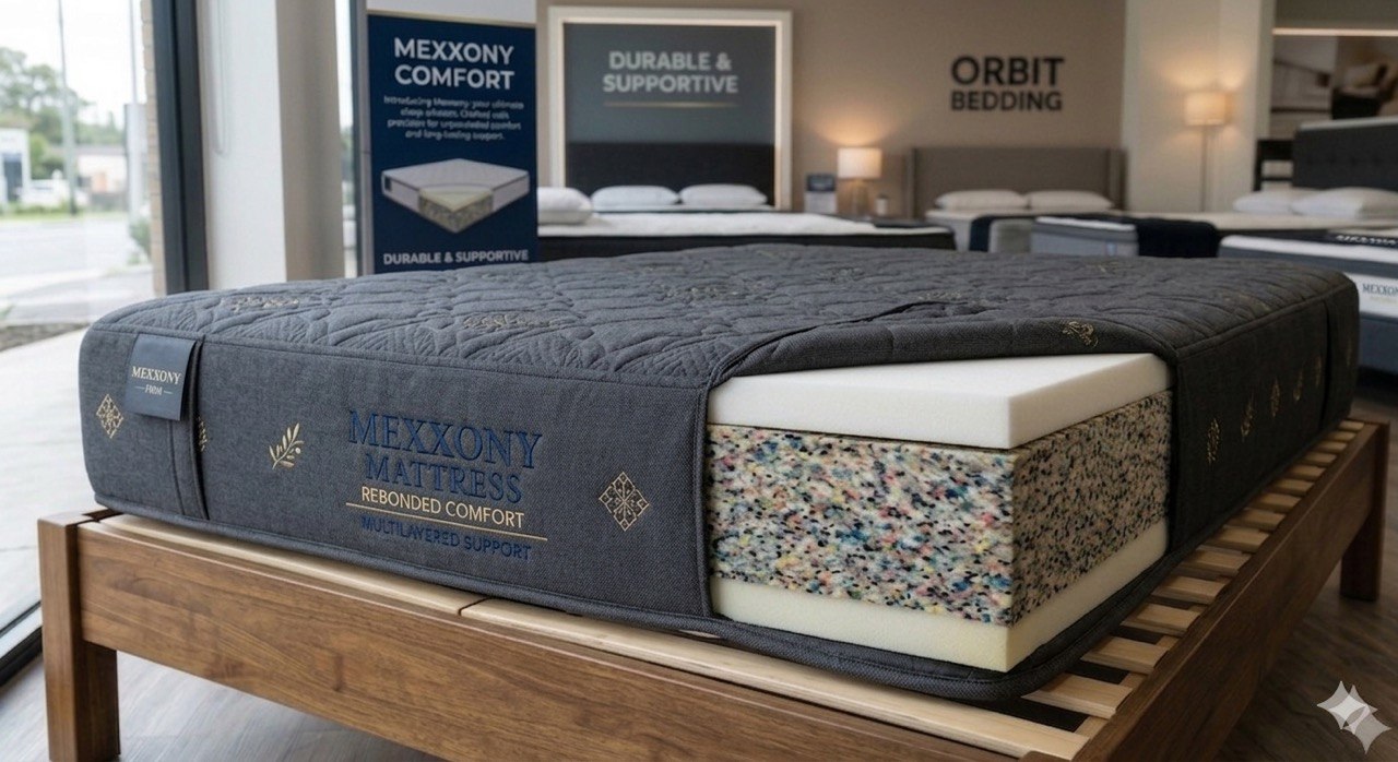 Orthopedic Mattress Image 1