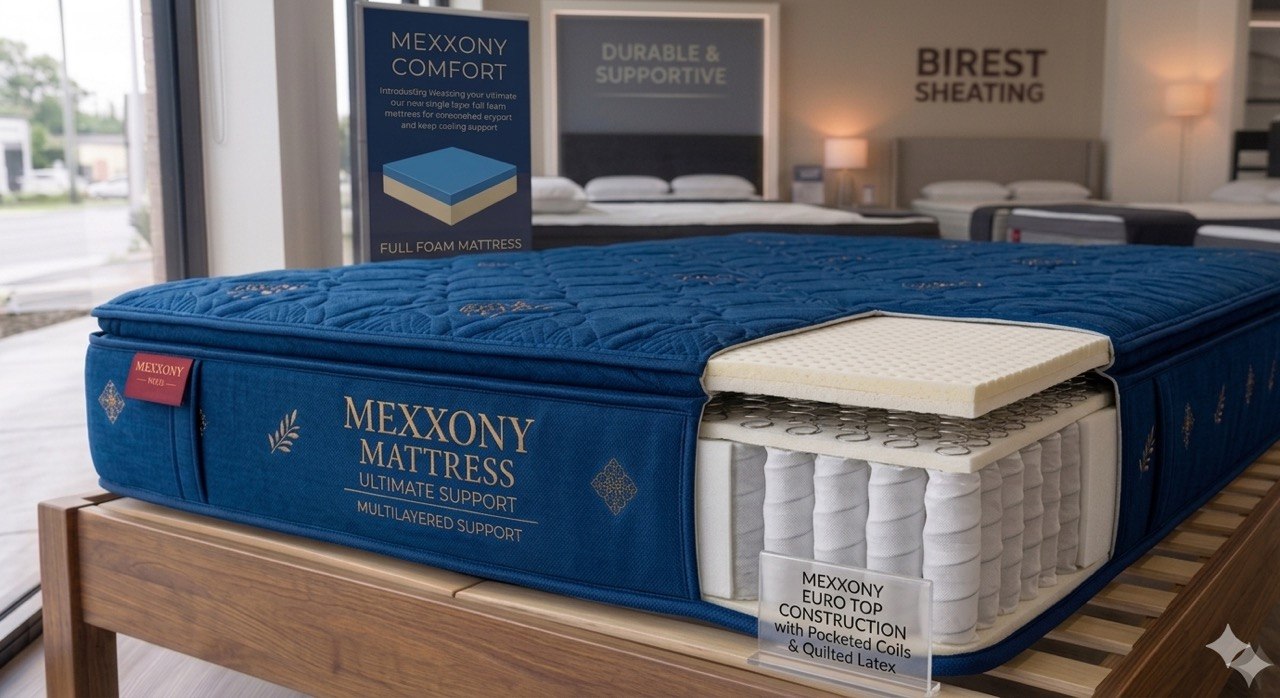 Spring Mattress Image 1