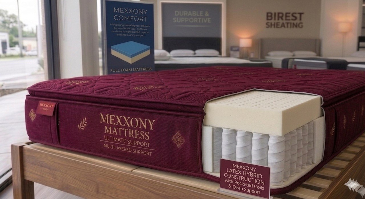 Spring Mattress Image 2