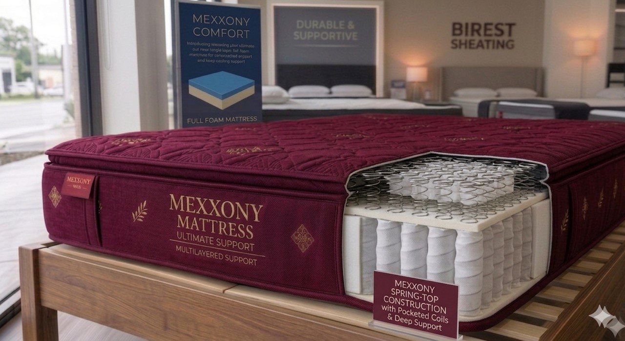 Spring Mattress Image 3